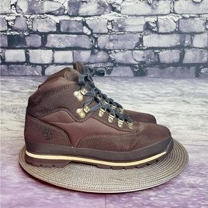 Timberland Mens Size 11 Hiking‎ Boots Dark Brown A13JK 3917 Shoes